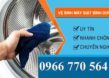 thợ Vệ Sinh Máy Giặt Bình Dương