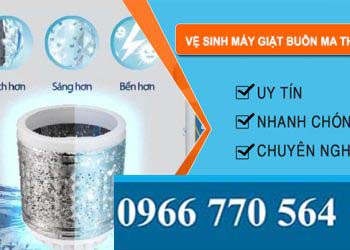 thợ Vệ Sinh Máy Giặt Buôn Ma Thuột