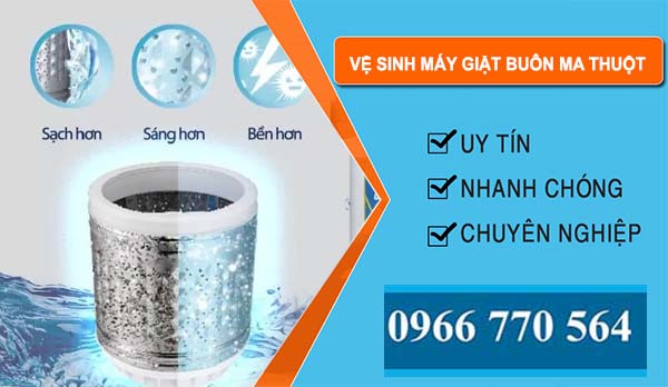 thợ Vệ Sinh Máy Giặt Buôn Ma Thuột