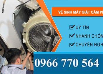 thợ Vệ Sinh Máy Giặt Cẩm Phả