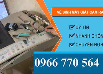 thợ Vệ Sinh Máy Giặt Cam Ranh