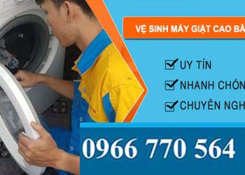 thợ Vệ Sinh Máy Giặt Cao Bằng