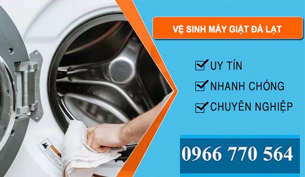 thợ Vệ Sinh Máy Giặt Đà Lạt