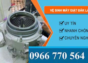 thợ Vệ Sinh Máy Giặt Đắk Lắk