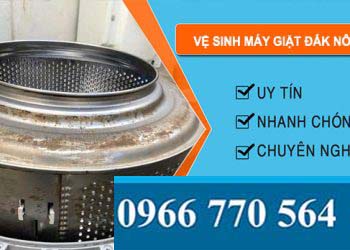 Thợ Vệ Sinh Máy Giặt Đắk Nông