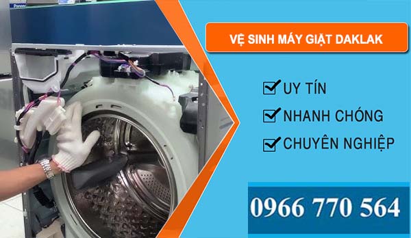 thợ Vệ Sinh Máy Giặt DakLak