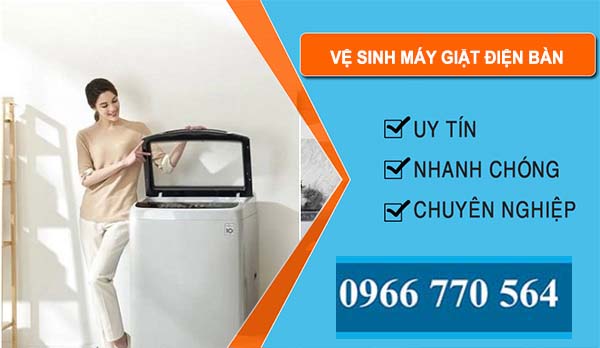 thợ Vệ Sinh Máy Giặt Điện Bàn