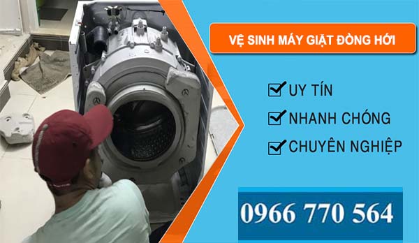 thợ Vệ Sinh Máy Giặt Đồng Hới