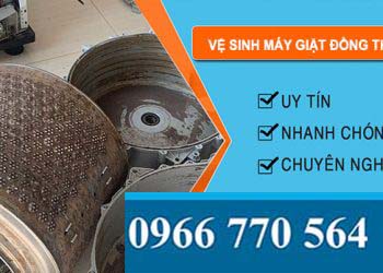 thợ Vệ Sinh Máy Giặt Đồng Tháp