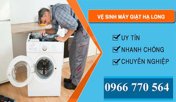 thợ Vệ Sinh Máy Giặt Hạ Long