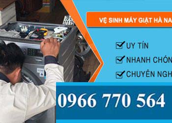 thợ Vệ Sinh Máy Giặt Hà Nam