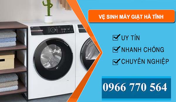 thợ Vệ Sinh Máy Giặt Hà Tĩnh