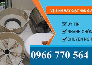 thợ Vệ Sinh Máy Giặt Hậu Giang