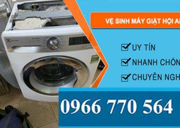 thợ Vệ Sinh Máy Giặt Hội An