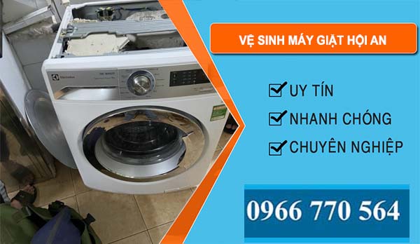 thợ Vệ Sinh Máy Giặt Hội An