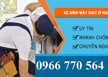 thợ Vệ Sinh Máy Giặt Ở Huế