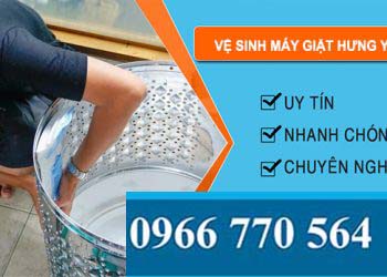 thợ Vệ Sinh Máy Giặt Hưng Yên