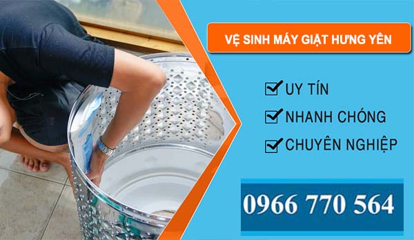 thợ Vệ Sinh Máy Giặt Hưng Yên