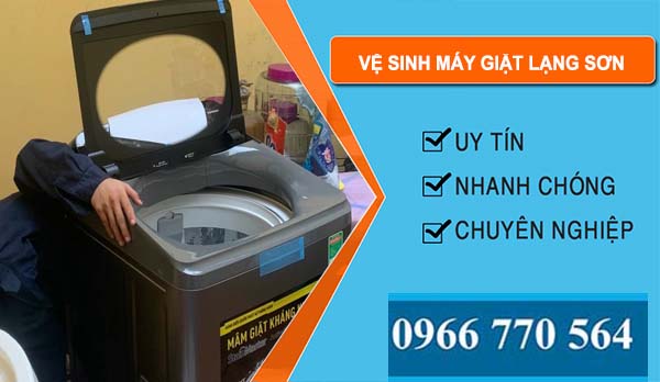 thợ Vệ Sinh Máy Giặt Lạng Sơn