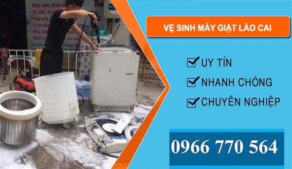 thợ vệ sinh máy giặt lào cai