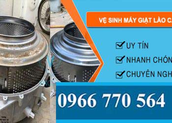 thợ Vệ Sinh Máy Giặt Lào Cai