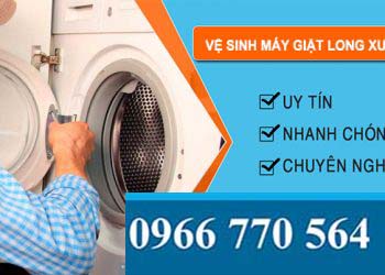 thợ Vệ Sinh Máy Giặt Long Xuyên