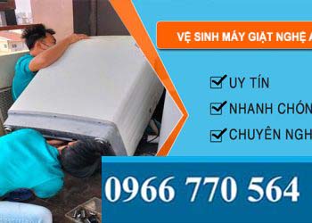 thợ Vệ Sinh Máy Giặt Nghệ An