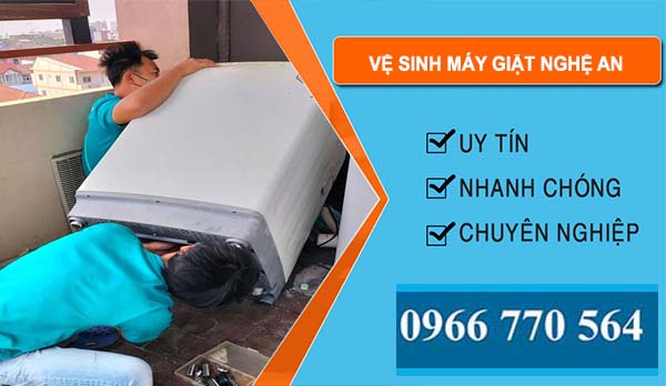 thợ Vệ Sinh Máy Giặt Nghệ An