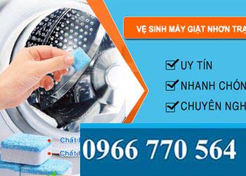 Thợ Vệ Sinh Máy Giặt Nhơn Trạch