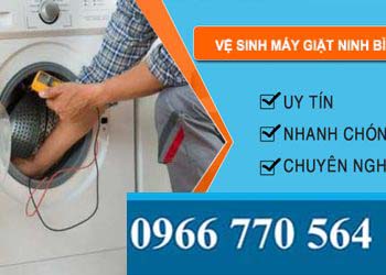 thợ Vệ Sinh Máy Giặt Ninh Bình