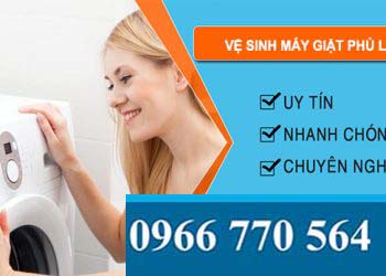 thợ Vệ Sinh Máy Giặt Phủ Lý