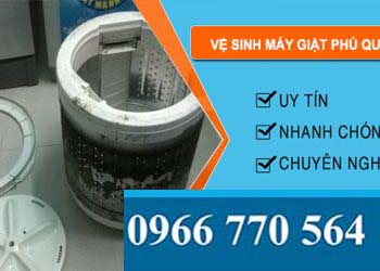 thợ Vệ Sinh Máy Giặt Phú Quốc