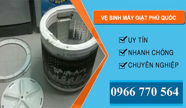 thợ Vệ Sinh Máy Giặt Phú Quốc