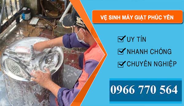 thợ Vệ Sinh Máy Giặt Phúc Yên