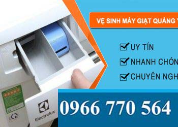 Thợ Vệ Sinh Máy Giặt Quảng Yên