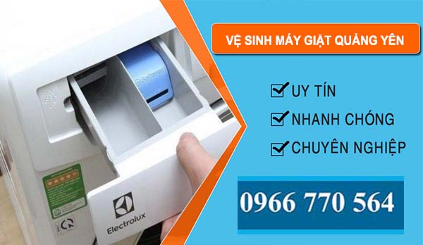 Thợ Vệ Sinh Máy Giặt Quảng Yên