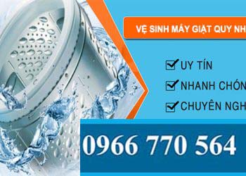 thợ Vệ Sinh Máy Giặt Quy Nhơn