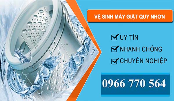 thợ Vệ Sinh Máy Giặt Quy Nhơn