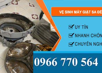 thợ Vệ Sinh Máy Giặt Sa Đéc