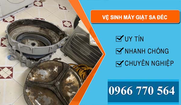 thợ Vệ Sinh Máy Giặt Sa Đéc