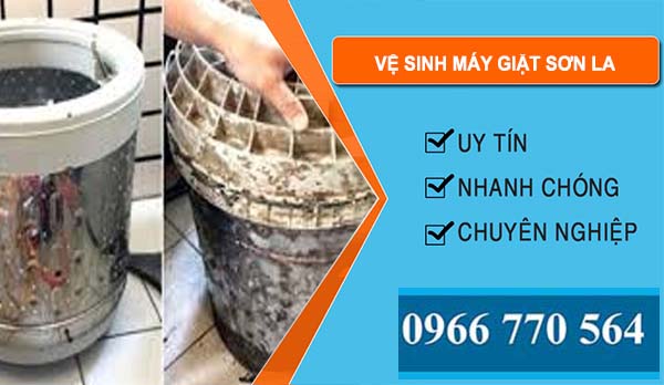 thợ Vệ Sinh Máy Giặt Sơn La