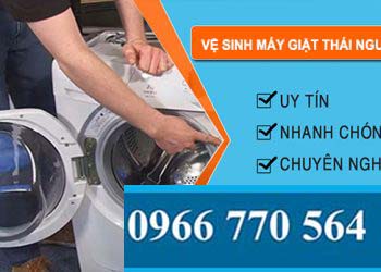 thợ Vệ Sinh Máy Giặt Thái Nguyên