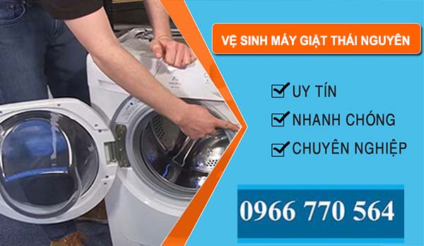 thợ Vệ Sinh Máy Giặt Thái Nguyên