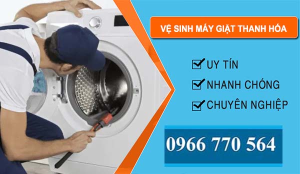 thợ Vệ Sinh Máy Giặt Thanh Hóa