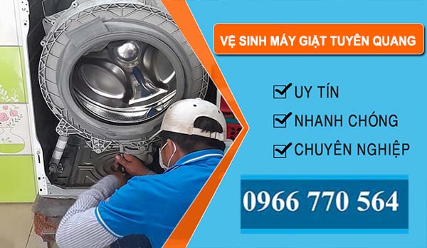 thợ Vệ Sinh Máy Giặt Tuyên Quang