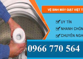 thợ Vệ Sinh Máy Giặt Việt Trì