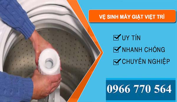 thợ Vệ Sinh Máy Giặt Việt Trì