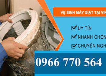 thợ Vệ Sinh Máy Giặt Tại Vinh