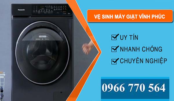 thợ Vệ Sinh Máy Giặt Vĩnh Phúc