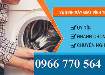 thợ Vệ Sinh Máy Giặt Vĩnh Yên